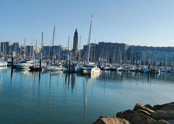 아파트 Vivez La Vue - - Port De Plaisance - 르아브르