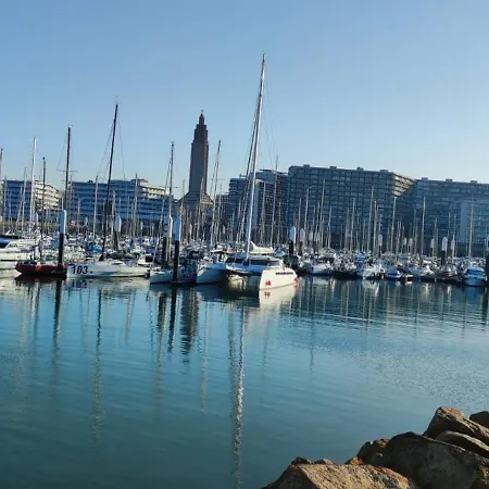 Appartement Vivez La Vue - - Port De Plaisance - Le Havre